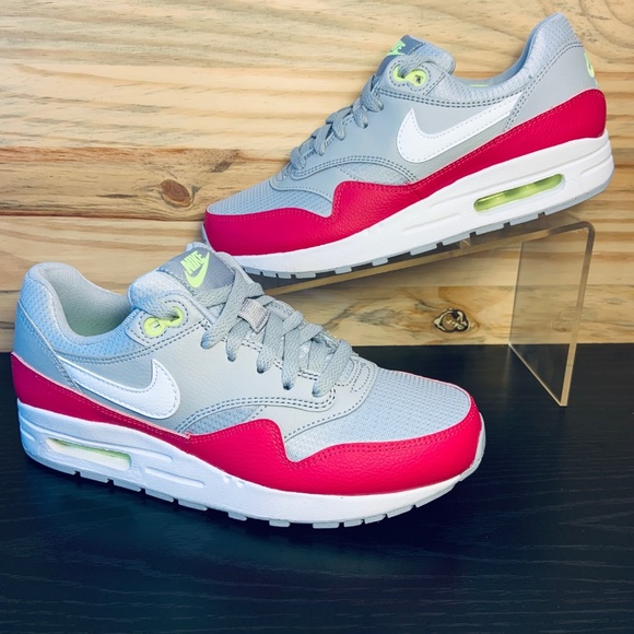 Nike Shoes - New Nike Women's Air Max 1 Running Shoes Pink Volt